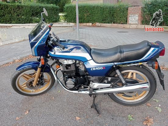 Honda CB 400N  -  400 cc