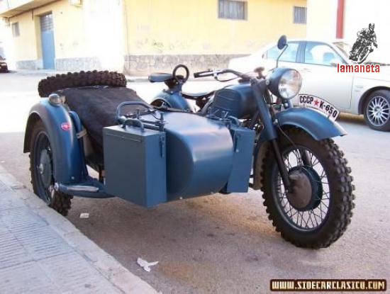 Dnepr R 650  -  650 cc