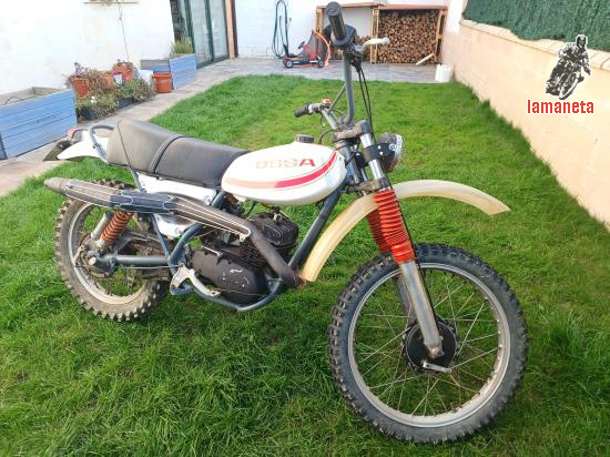 Ossa Super pioner  -  350 cc