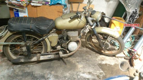 montesa brio 81  -  125 cc
