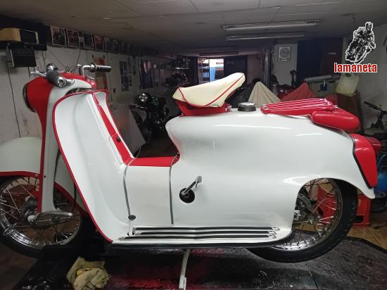 Rieju  Isart   -  125 cc
