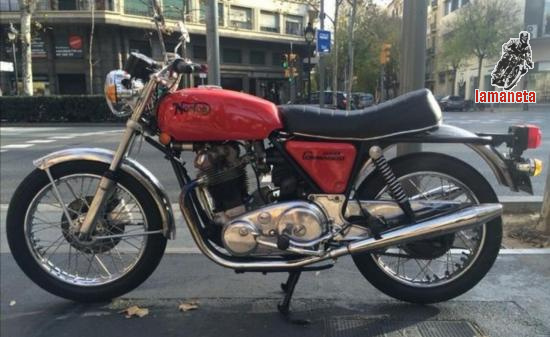 Norton 860 MKI  -  860 cc
