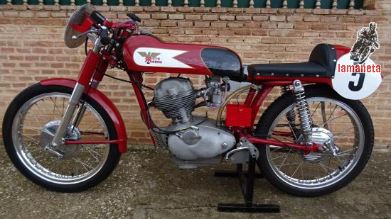 MOTO MORINI  SETTEBELLO ASTE CORTE   -  175 cc