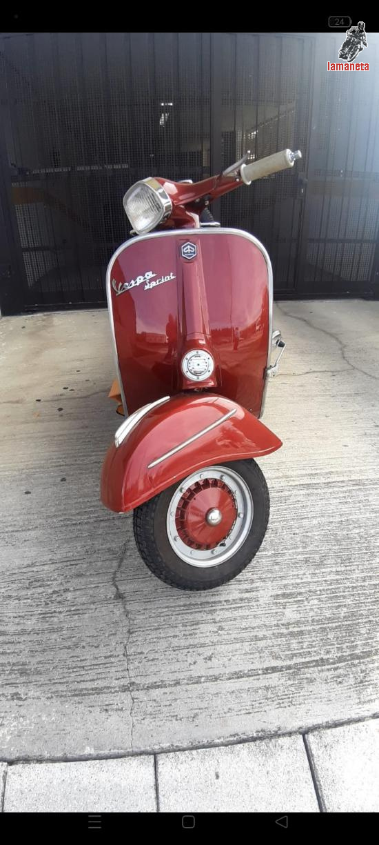 Vespa  Sprint  -  125 cc
