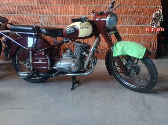 Derbi Platillo volante   -  250 cc