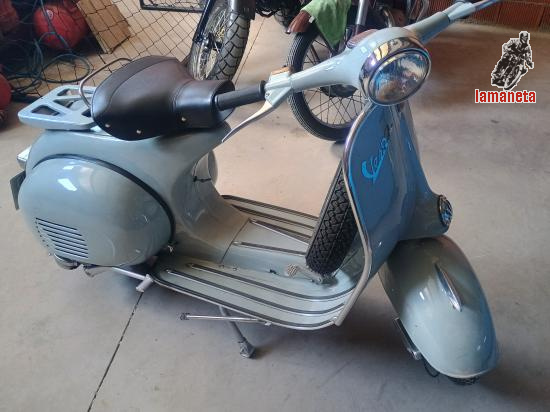 Vespa l L   -  125 cc