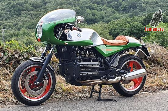 BMW K100 RS 16V  -  1000 cc