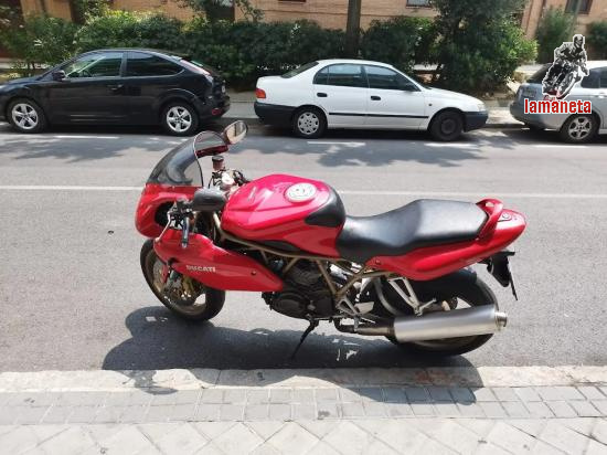 Ducati 750SS  -  750 cc