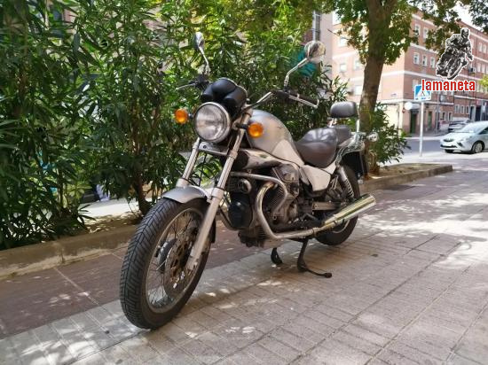 Moto Guzzi  Nevada 750 Club  -  750 cc
