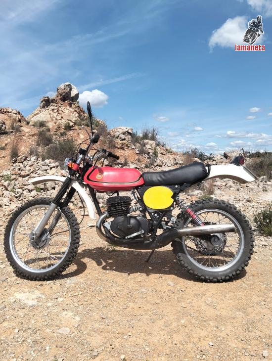 Montesa Enduro  -  250 cc