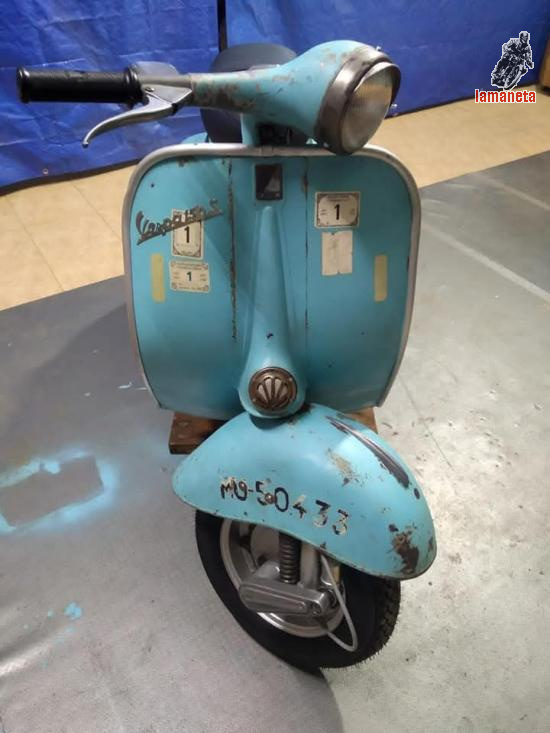 Vespa 150s serie 1a  -  150 cc
