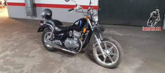 kawasaki Vulcan EN500  -  500 cc