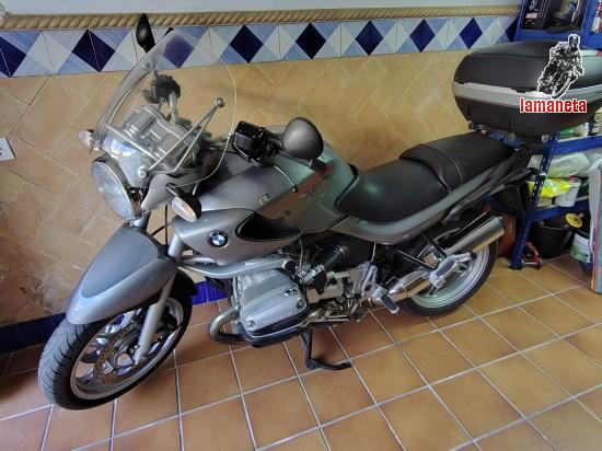 BMW R850R  -  850 cc