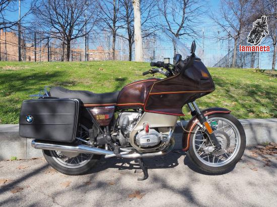 BMW R100RT  -  1000 cc