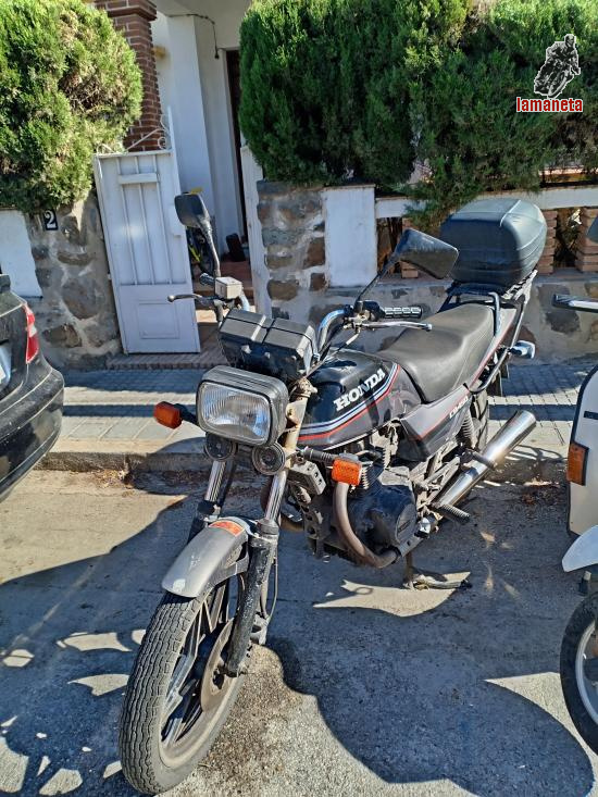 HONDA CB  -  450 cc