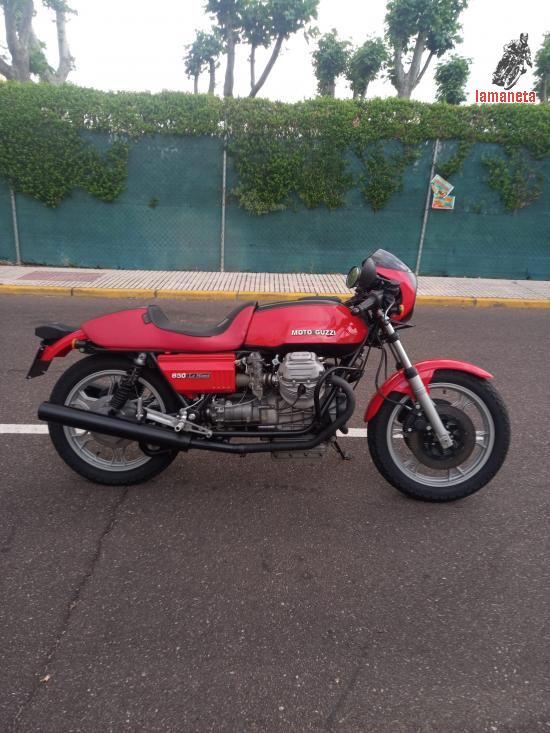 moto guzzi 850 le mans II - 850 cc