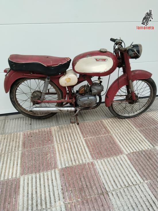 Rieju Minareli - 49 cc