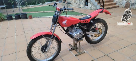 HONDA RS 200 T - 200 cc
