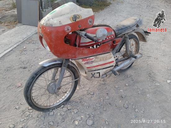DERBI GT4V  -  49 cc