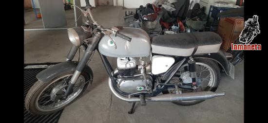 Ossa 160  -  160 cc