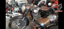 Derbi  250 cabeza hormiga Platil 