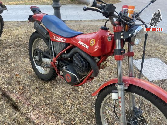 Montesa Cota 335  -  335 cc