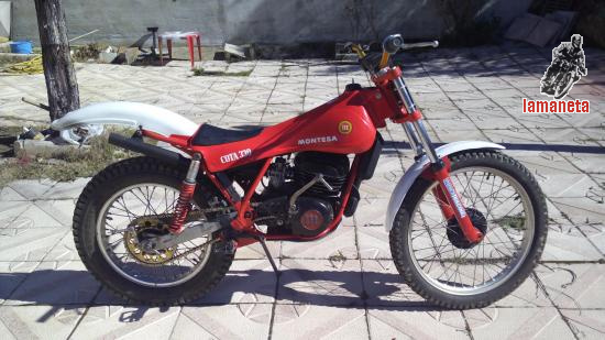 MONTESA COTA 330 - 300 cc