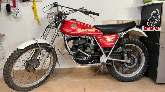 Bultaco Alpina 213  -  350 cc