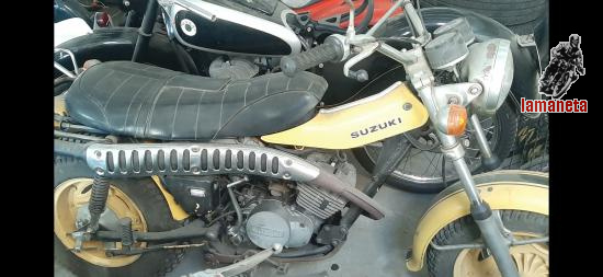 Suzuki Van van   -  125 cc