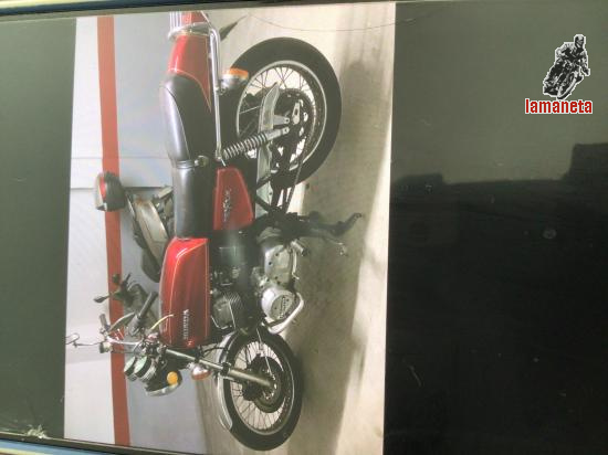 Honda Cab 750 Four  -  750 cc