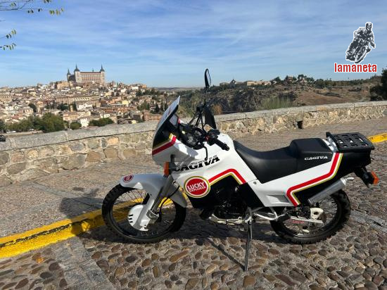 CAGIVA COCIS 74 LUCKY STRIKE  -  74 cc