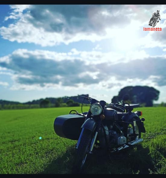 Dnepr MT 16  -  650 cc