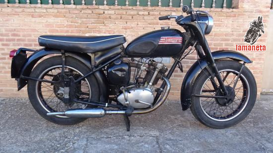 TRIUMPH  TIGER CUB T20 200cc OHV ANO 1956 &nbsp;-&nbsp; 200 cc