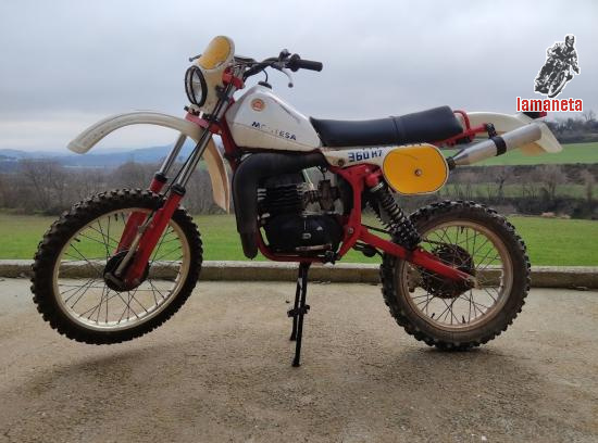 montesa enduro h7 360 &nbsp;-&nbsp; 360 cc