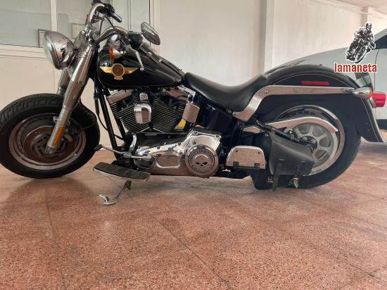 Harley Davidson Fat Boy 15th aniversario &nbsp;-&nbsp; 1550 cc