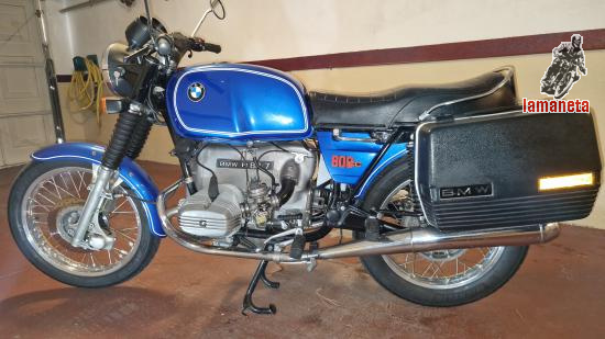 BMW R80/7 &nbsp;-&nbsp; 800 cc