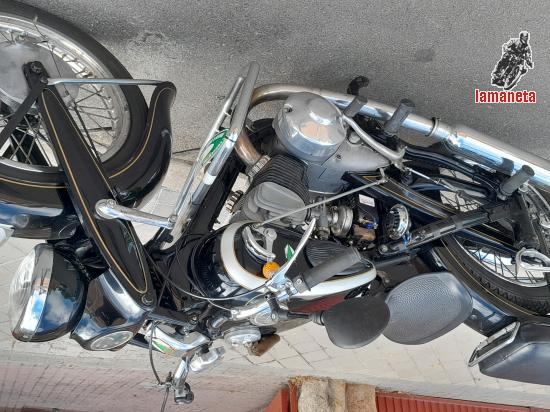 DKW 500 NZ &nbsp;-&nbsp; 500 cc