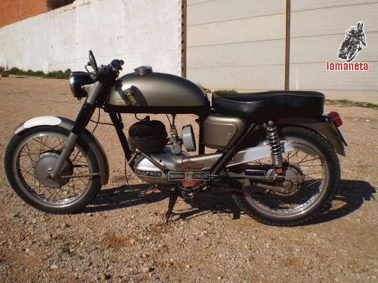 Bultaco Metralla62  &nbsp;-&nbsp; 200 cc