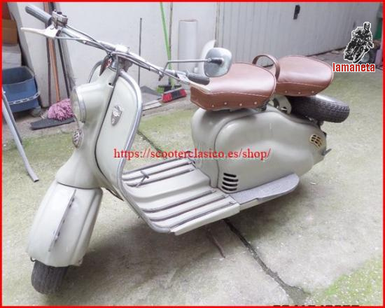 lambretta LD &nbsp;-&nbsp; 125 cc