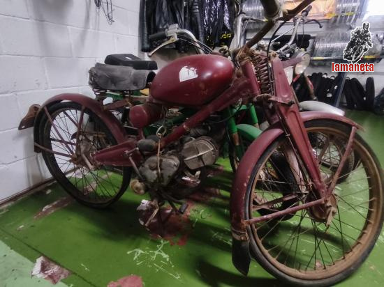 Guzzi 49 &nbsp;-&nbsp; 49 cc