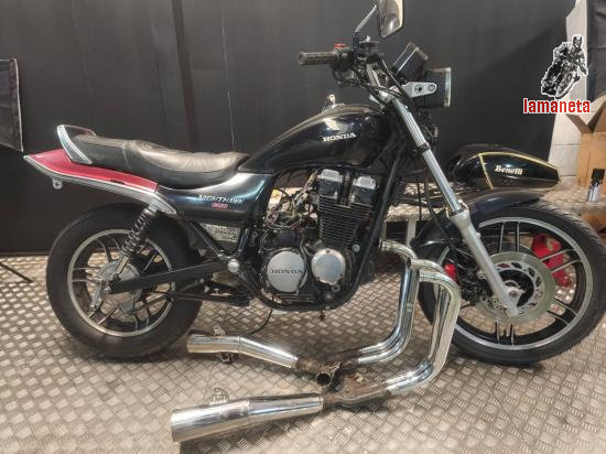 Honda Nighthawk &nbsp;-&nbsp; 650 cc