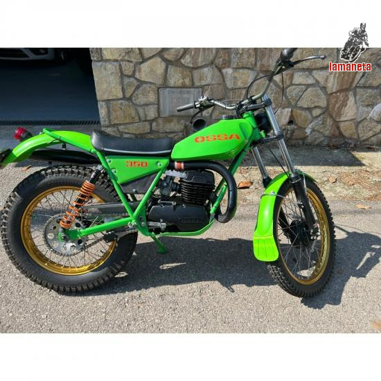 OSSA TR77 &nbsp;-&nbsp; 350 cc