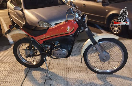 Montesa Cota 74 &nbsp;-&nbsp; 75 cc