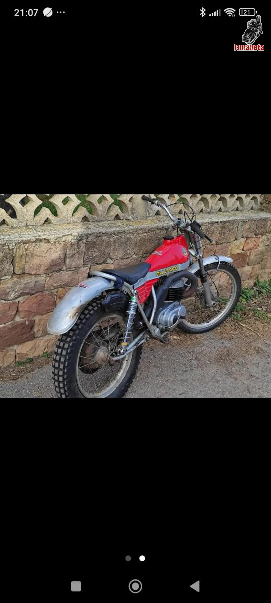 Bultaco 350 CC sherpa Modelo 125 kit Campeon &nbsp;-&nbsp; 350 cc