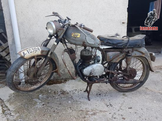 Iresa Ideal 55 &nbsp;-&nbsp; 200 cc