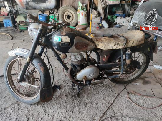 Iresa Deluxe &nbsp;-&nbsp; 200 cc