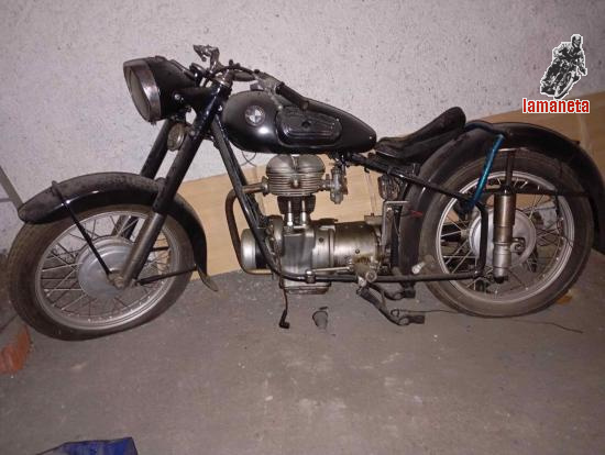 BMW R25/3 &nbsp;-&nbsp; 250 cc