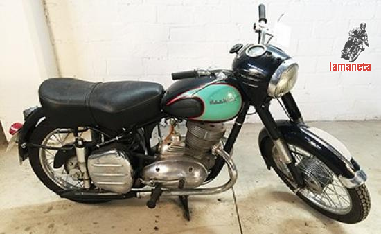 DERBI 250 SUPER CABEZA DE HORMIGA &nbsp;-&nbsp; 250 cc