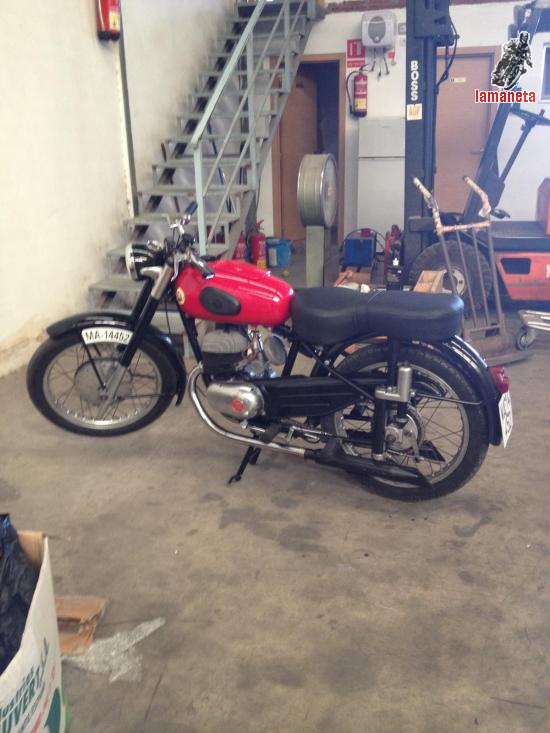 montesa brio91 &nbsp;-&nbsp; 125 cc