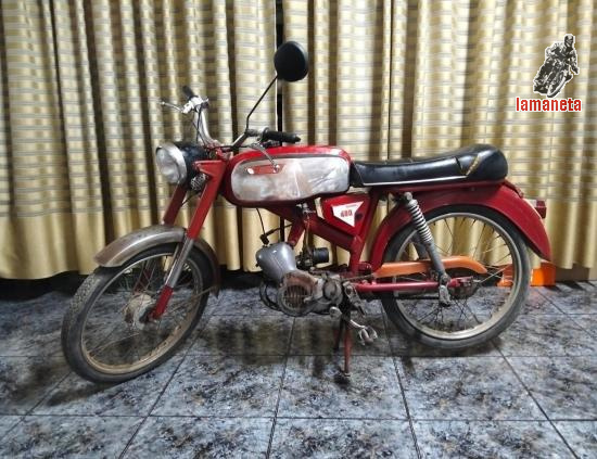 Rieju Confortn 400 - Clasica con Documentacion original.  &nbsp;-&nbsp; 49 cc